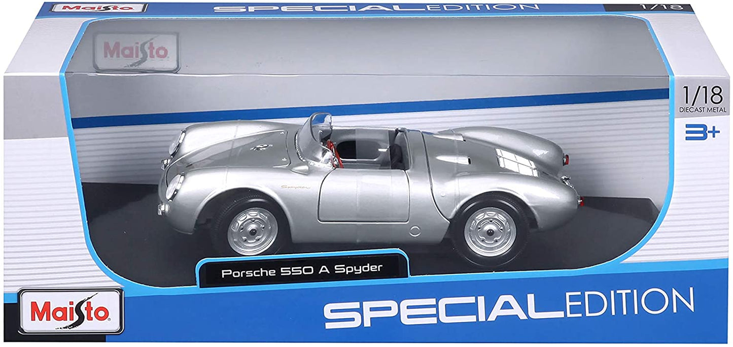 Porsche 550 A Spyder - 1/18 Maisto