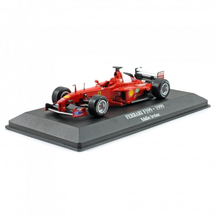 Formula 1 Ferrari f399 1999 Eddie Irvine - 1/43 Altaya