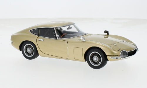 Toyota 2000 GT - 1/24 Whitebox