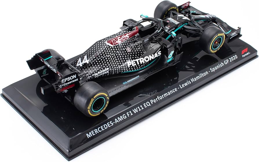 Formula 1 Mercedes-Amg F1 W11 EQ Performance Lewis Hamilton- Spanish GP 2020 - 1/24 Altaya