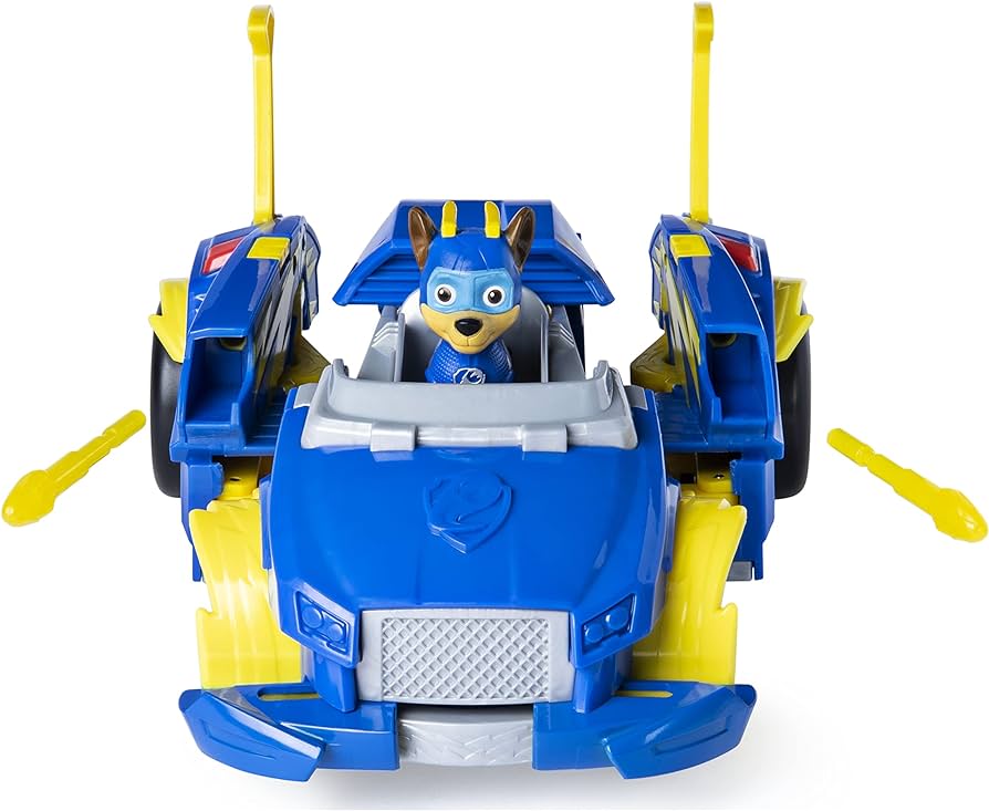 SET de joaca Paw Patrol -CHASE's Powered Up Cruiser