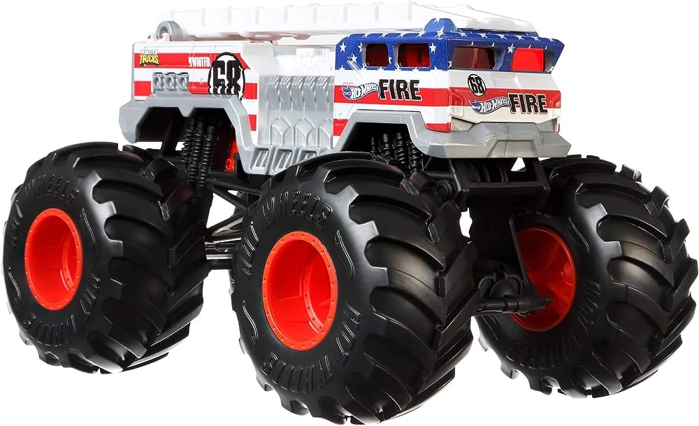 Monster Jam 5 Alarm - 1/24 Mattel