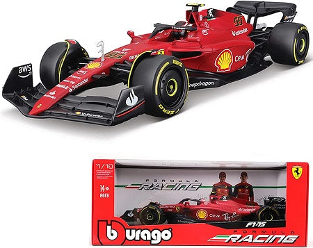 Formula 1 Ferrari Carlos Sainz #55 F1-75 - 1/18 Bburago