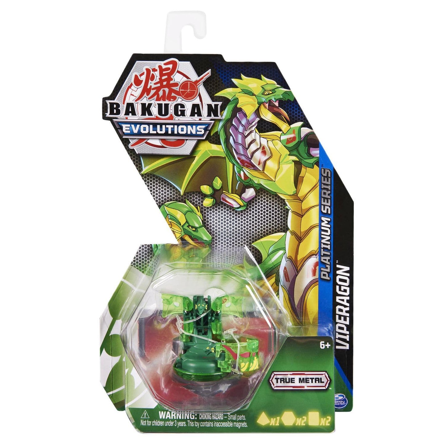 Figurina Bakugan Evolutions Platinum Series - Viperagon