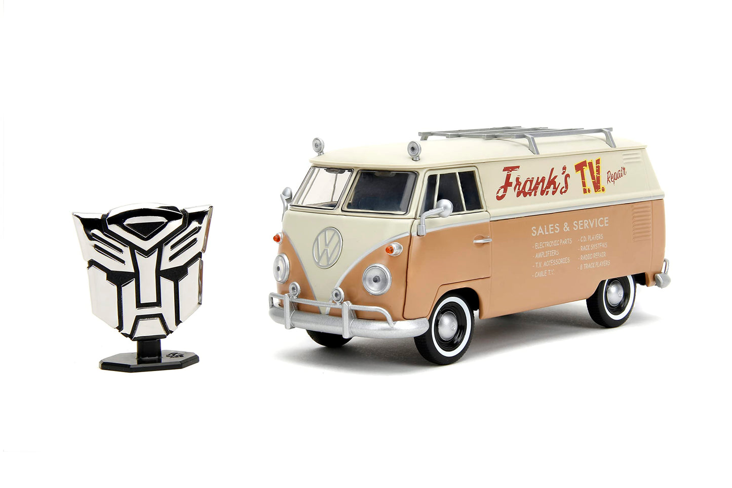 Volkswagen Bus Wheeljack - 1/24 Jada