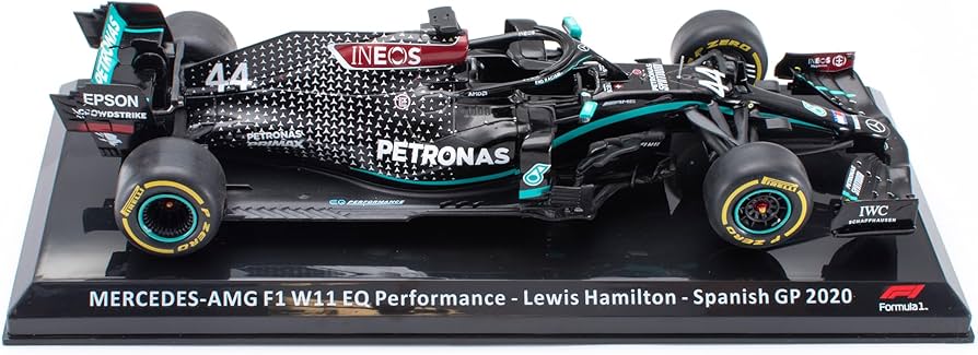 Formula 1 Mercedes-Amg F1 W11 EQ Performance Lewis Hamilton- Spanish GP 2020 - 1/24 Altaya