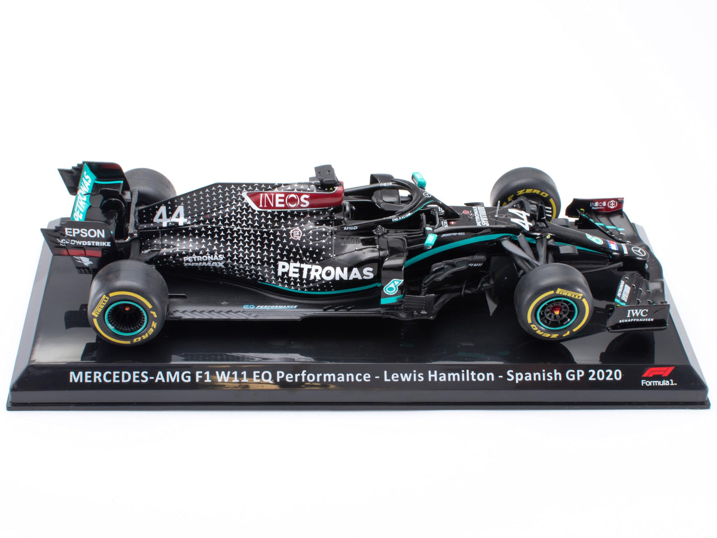 Formula 1 Mercedes-Amg F1 W11 EQ Performance Lewis Hamilton- Spanish GP 2020 - 1/24 Altaya