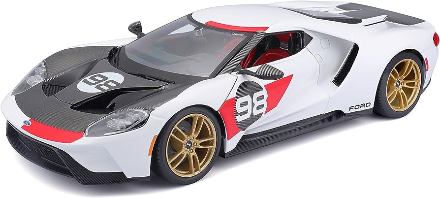 Ford GT 2021 Heritage EDITION - 1/18 MAISTO