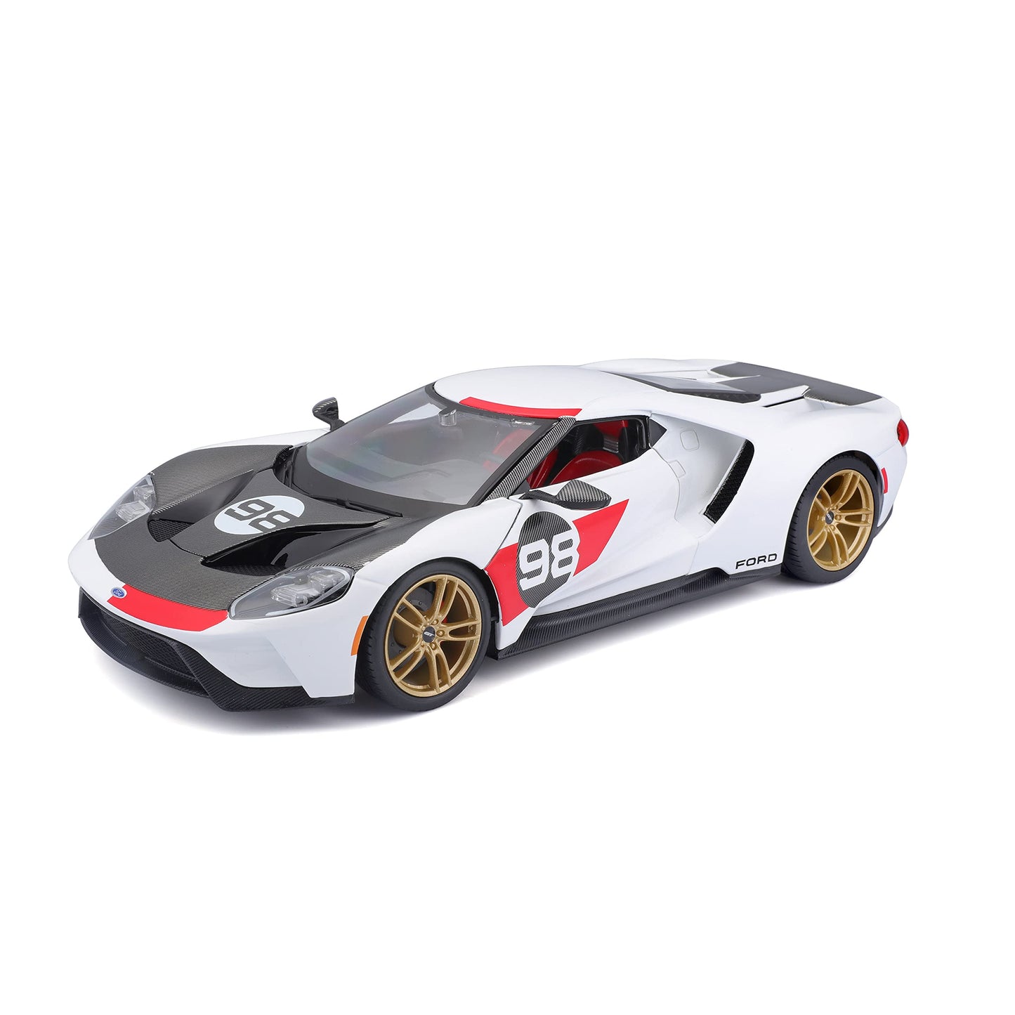 Ford GT 2021 Heritage EDITION - 1/18 MAISTO