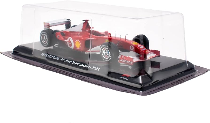 Formula 1 F2002 Michael Schumacher 2002 - 1/24 Altaya