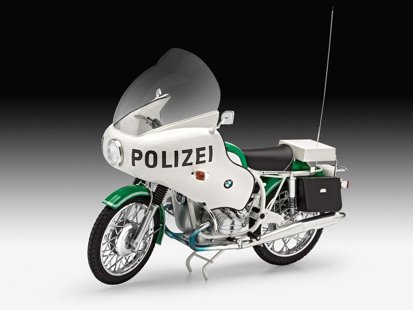 Motocicleta BMW R75/5 Police (151 piese) - 1/8 REVELL