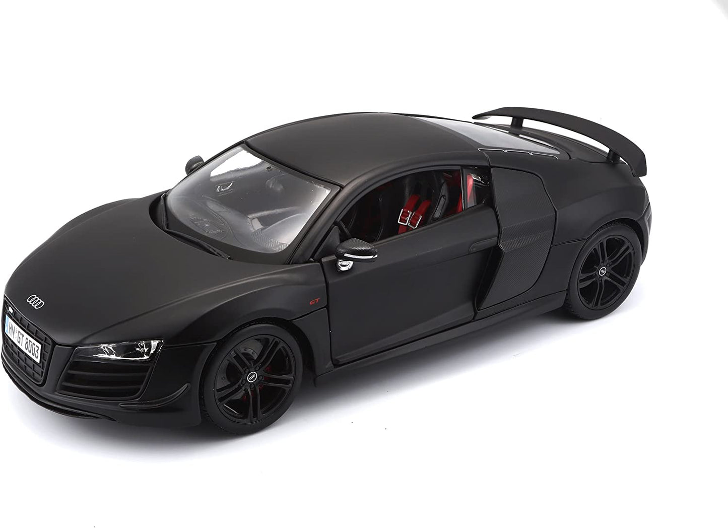 AUDI R8 GT ( Negru Mat ) - 1/18 Maisto