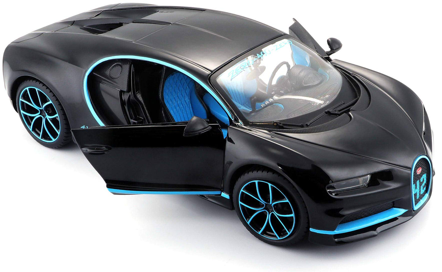 Bugatti Chiron 42 secunde - 1/24 Maisto