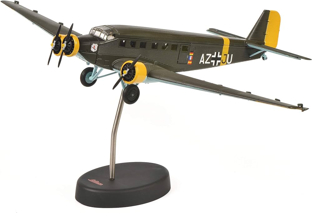 Avion Junkers Ju52/3m "Amicale Jean-Baptiste Salis" - 1/72 Schuco