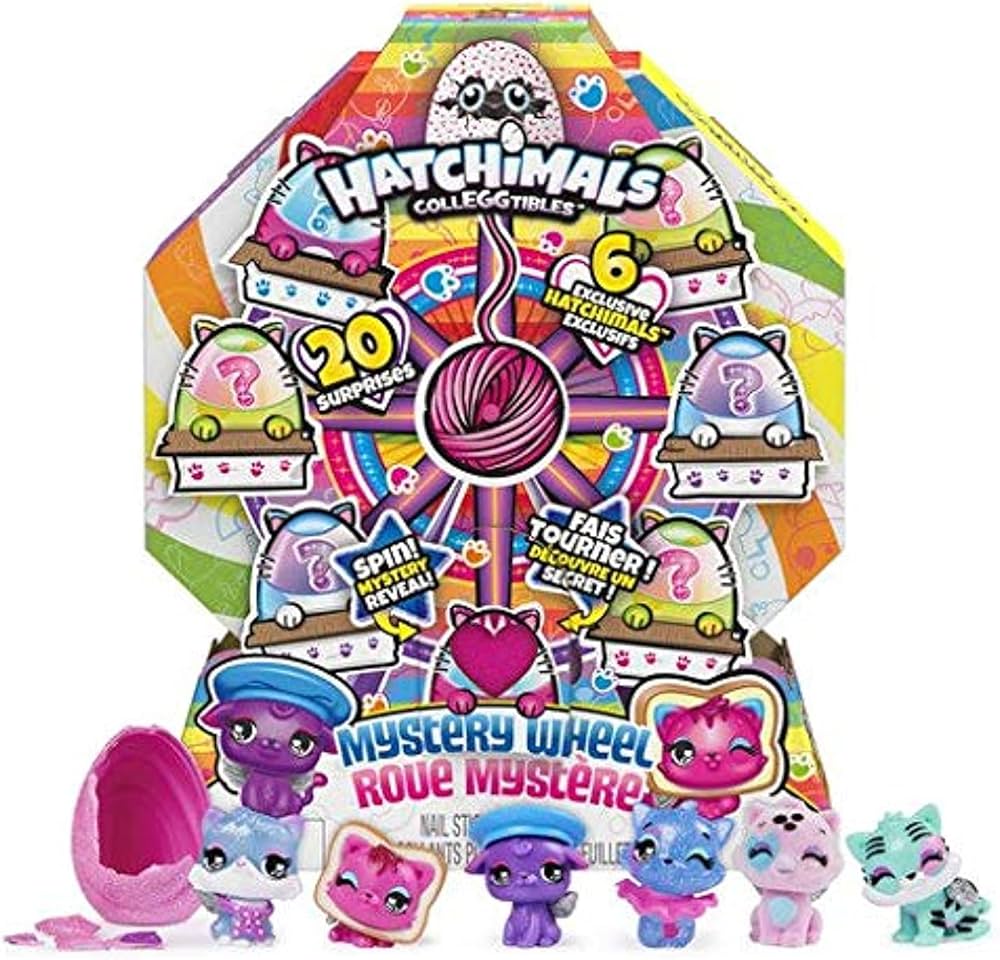 Hatchimals Colleggtibles cu 20 de surprize