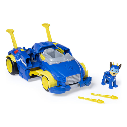 SET de joaca Paw Patrol -CHASE's Powered Up Cruiser