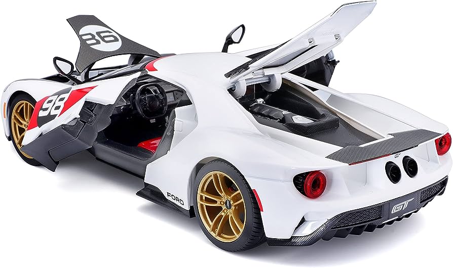 Ford GT 2021 Heritage EDITION - 1/18 MAISTO