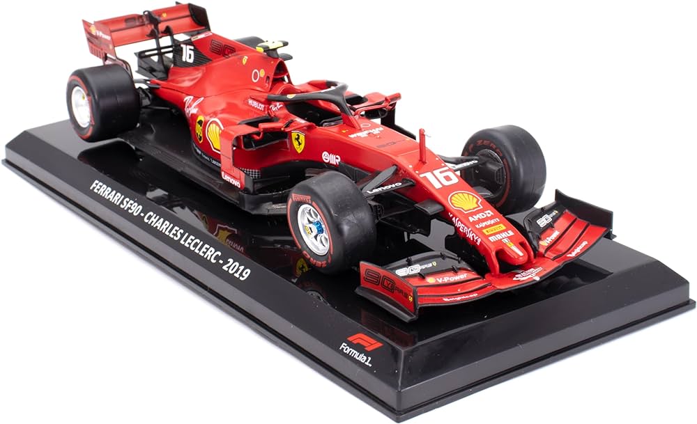 Formula 1 Ferrari SF90 Charles Leclerc 2019 - 1/24 Altaya