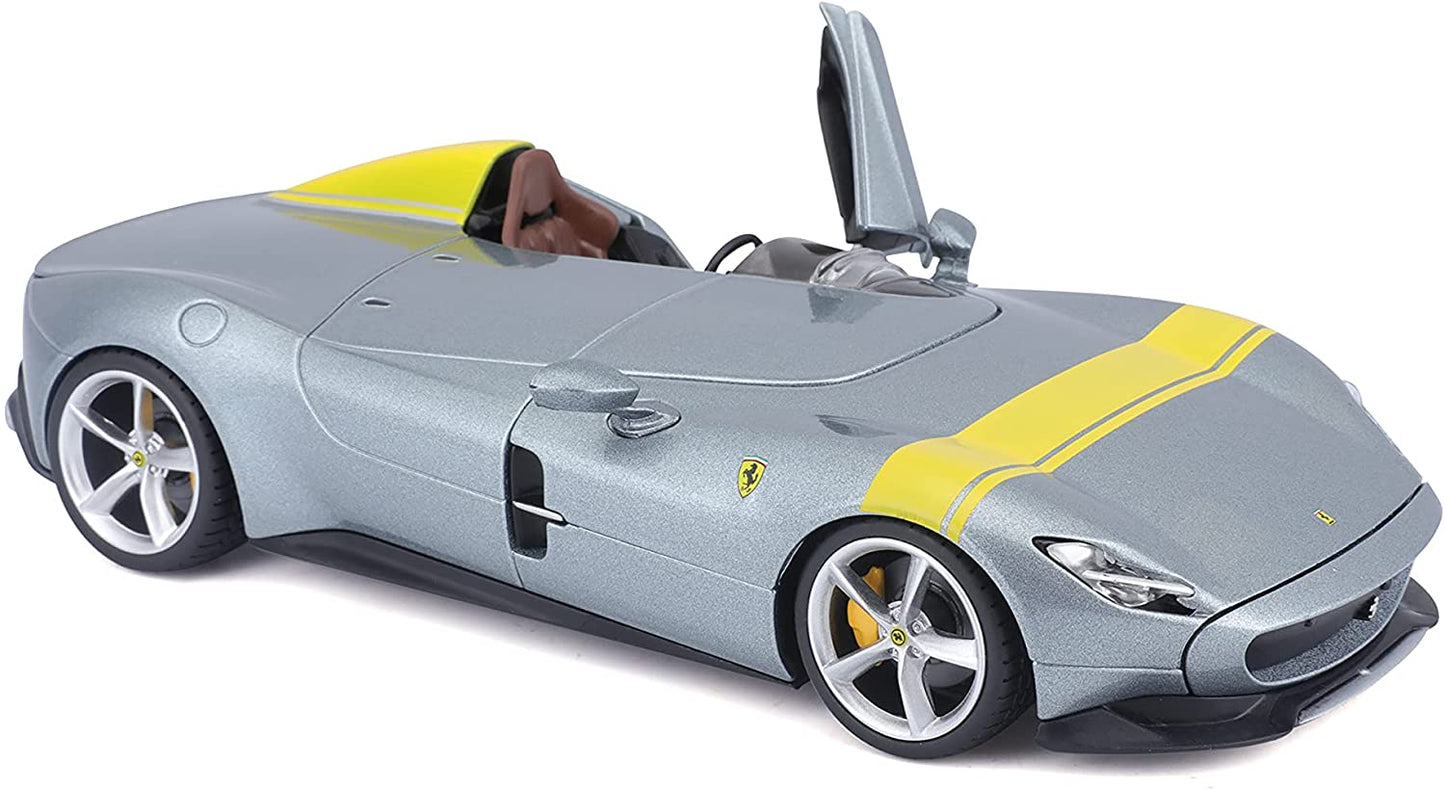 Ferrari Monza SP1 (gri/galben) - 1/24 Bburago