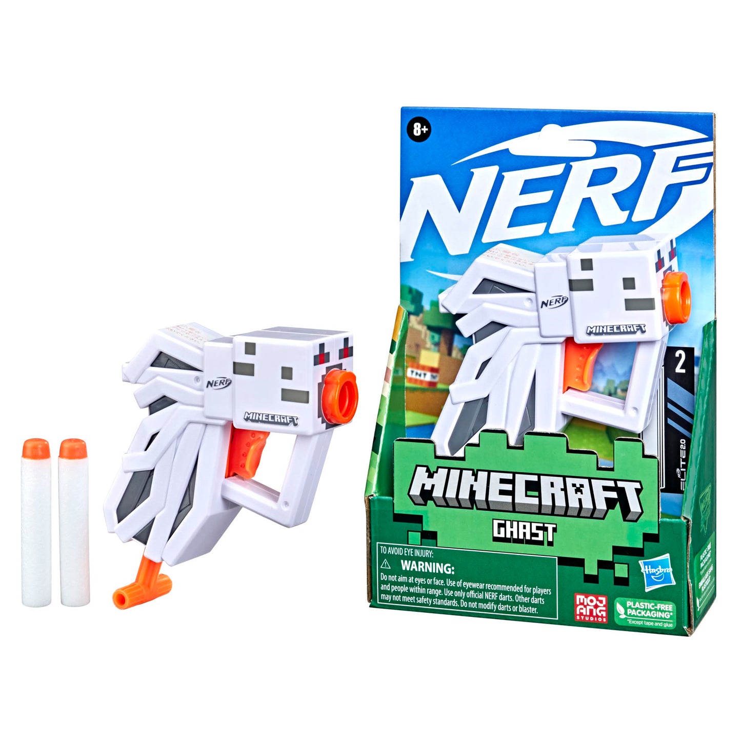 Blaster Microshots Nerf Minecraft - Ghast