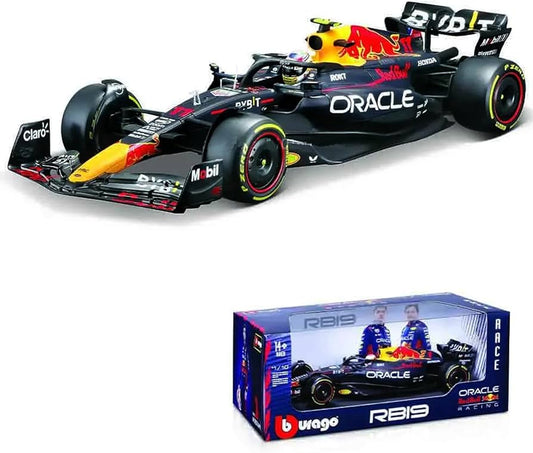 Formula1 Oracle Red Bull Racing RB19 - Max Verstappen 2023 - 1/18 Bburago