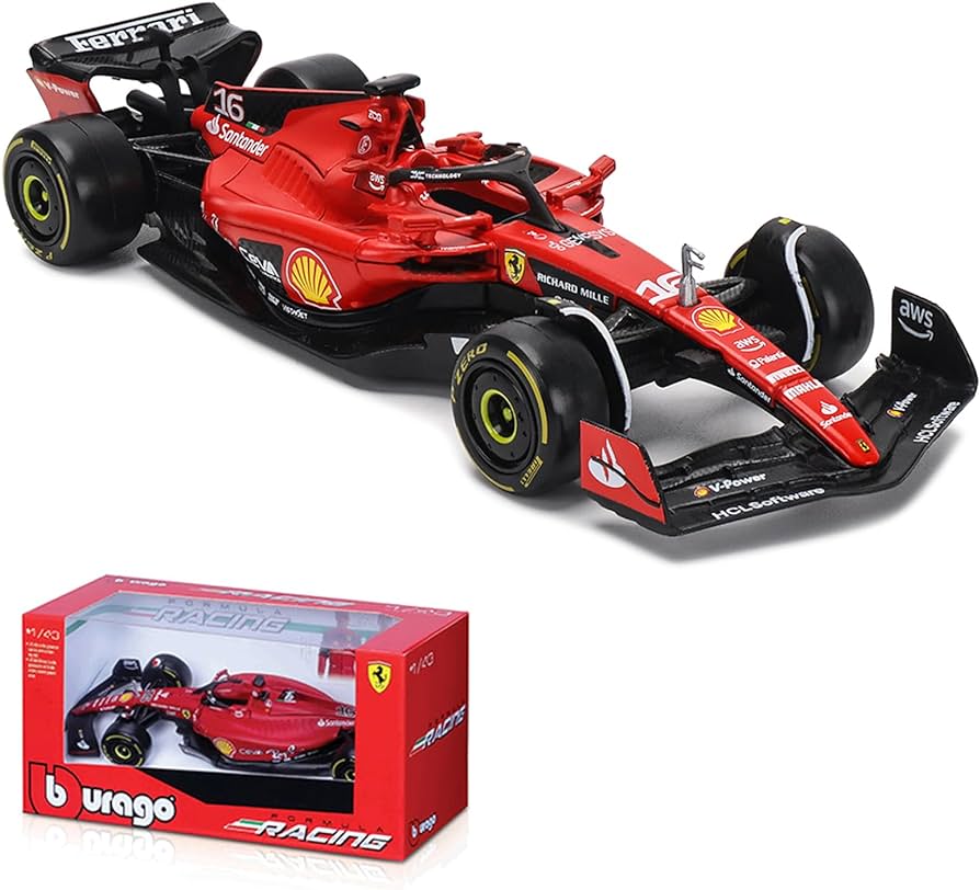 Formula1 Ferrari SF-23 Charles Leclerc #16 - 1/43 Bburago