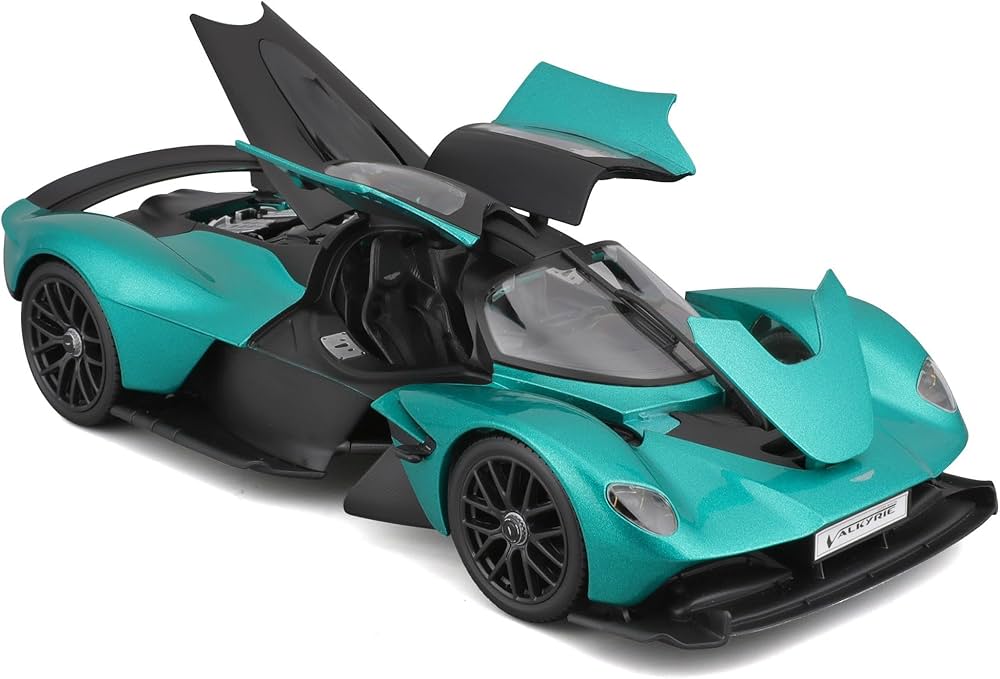 Aston Martin Valkyrie (verde) - 1/18 Maisto