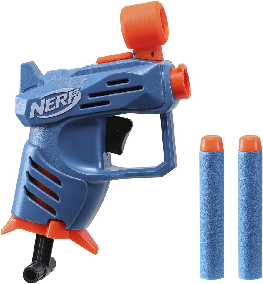 Pistol Nerf Elite 2.0 Ace SD-1 cu 2 gloante