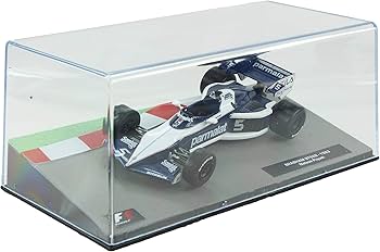 Formula 1 Brabham BT52B - 1983 Nelson Piquet cu vitrina plexiglass - 1/43 Altaya