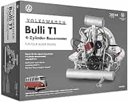 Motor de asamblat Volkswagen Bulli T1 - 4 Cilindri - 1/4 Franzis (original motorsound)