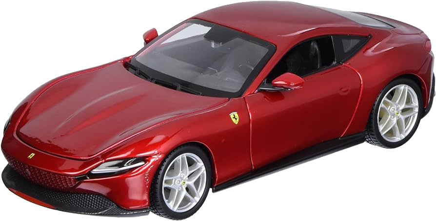 Ferrari Roma Visiniu - 1/24 Bburago