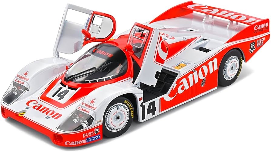 Porsche 956 LH 24h Le Mans 1983 #14 - 1/18 Solido