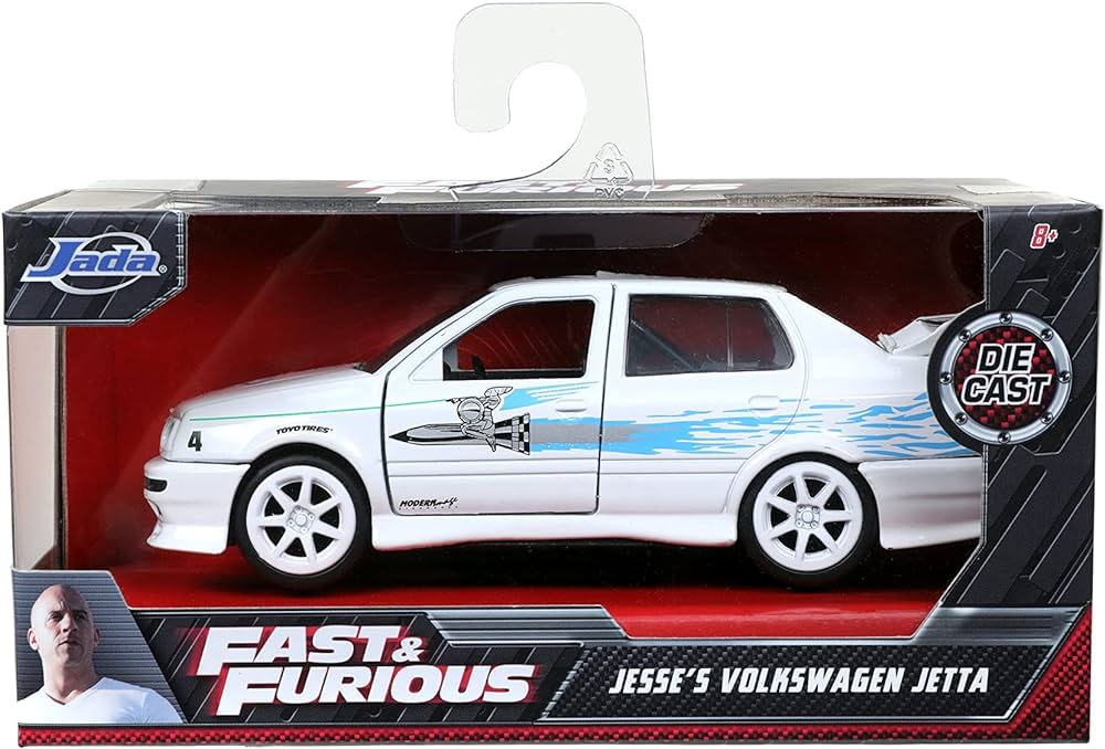 Volkswagen Jetta Fast & Furious - 1/32 Jada