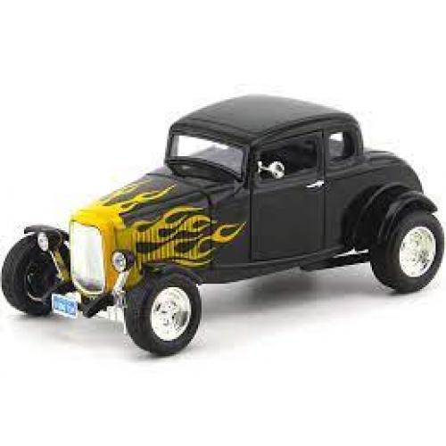 Ford Five-Window Coupe 1932 - 1/18 Motormax