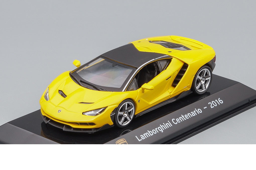 Lamborghini Centenario 2016 cu vitrina plexiglass - 1/43 Altaya