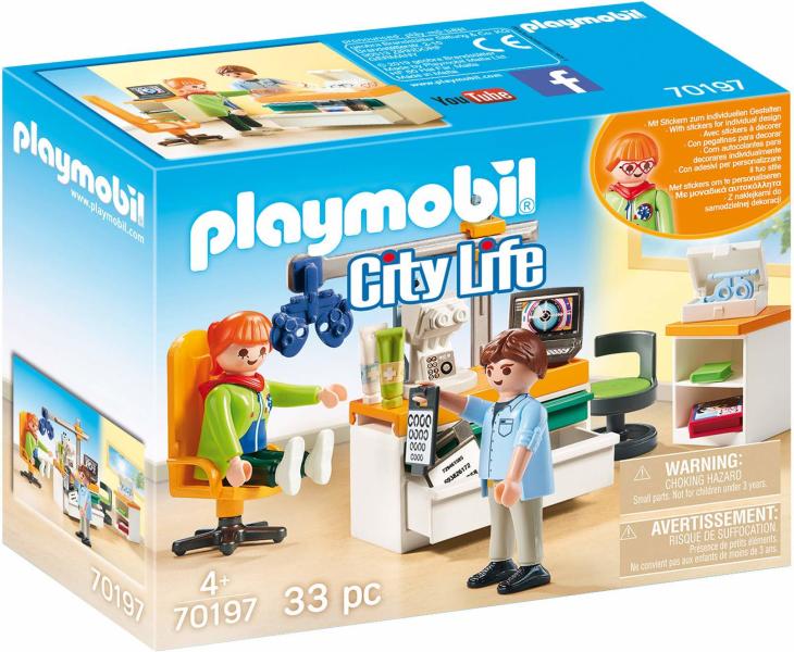 Playmobil 70197 City Life Hospital - Oftalmolog