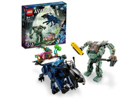 LEGO AVATAR 75571 - Neytiri si Thanator contra Robotul AMP Quaritch