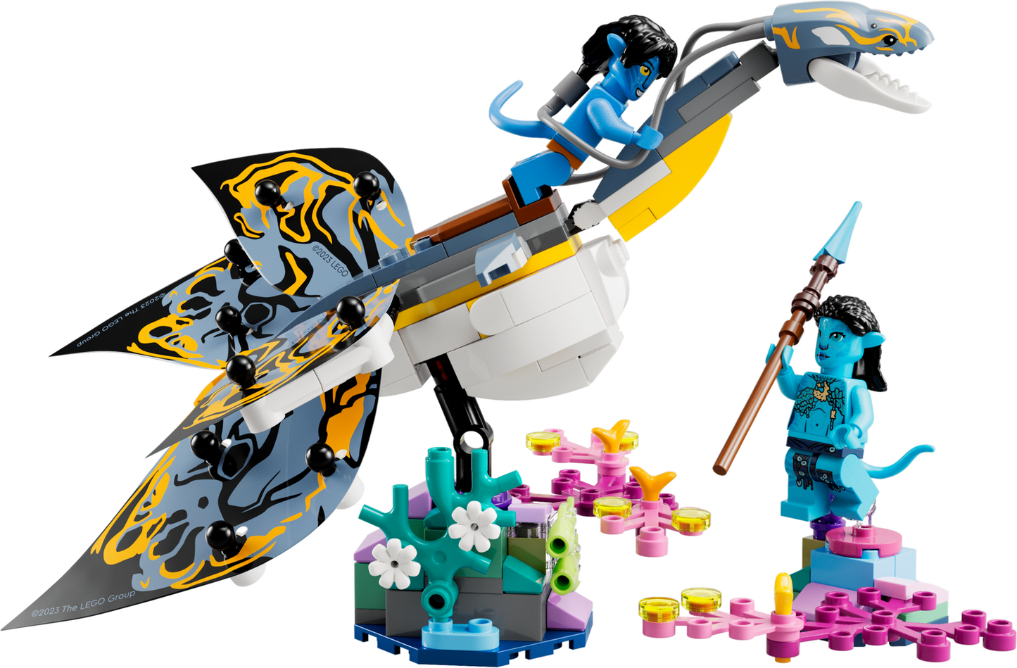 Lego AVATAR 75575 - Descoperirea lui Ilu ( 179 piese )