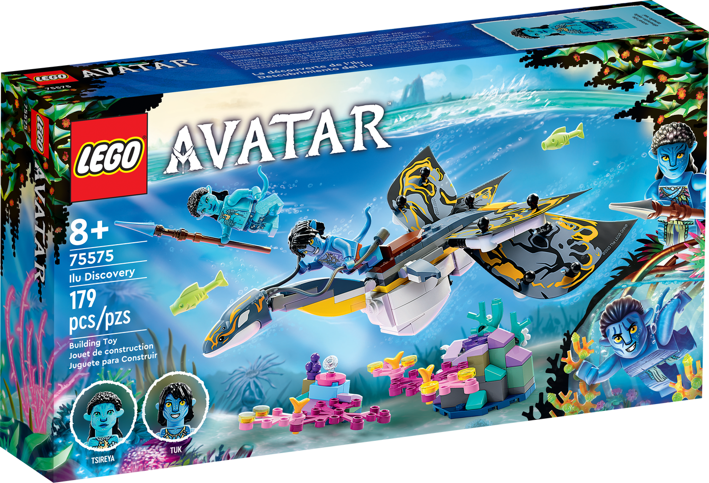 Lego AVATAR 75575 - Descoperirea lui Ilu ( 179 piese )