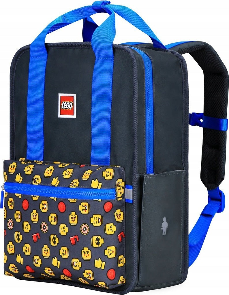 LEGO RUCSAC Casual Tribini (negru/albastru)