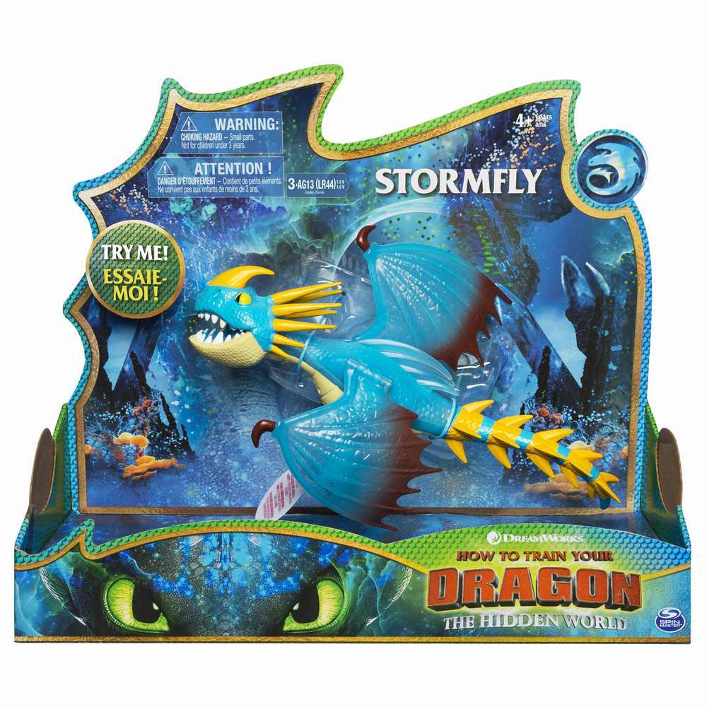 Figurina interactiva - How to train your dragon - Stormfly 26cm