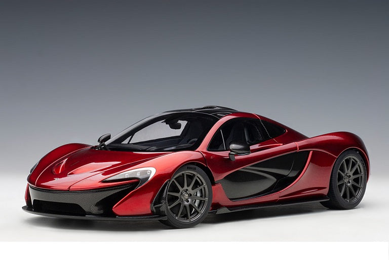 McLaren P1 volcano red - 1/12 Autoart