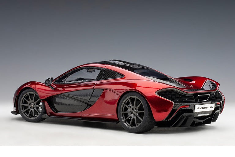 McLaren P1 volcano red - 1/12 Autoart