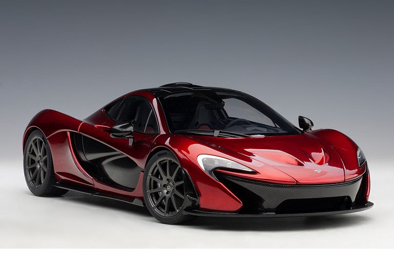 McLaren P1 volcano red - 1/12 Autoart