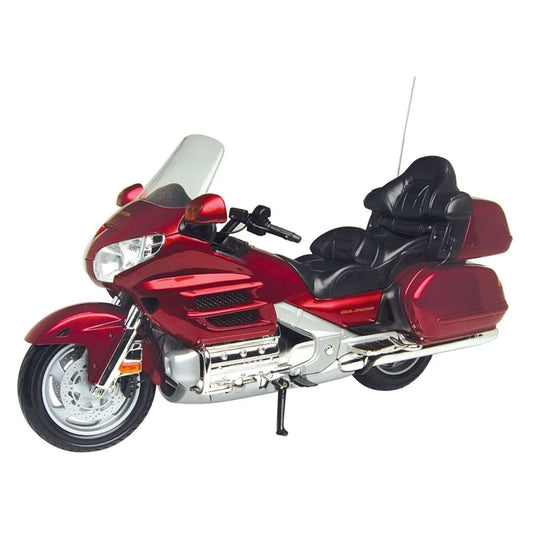 Motocicleta Honda Gold Wing - 1/6 Motormax