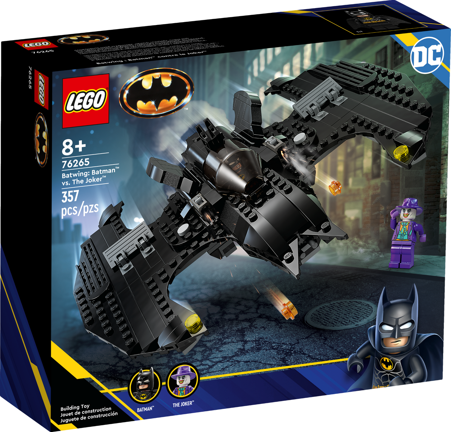 LEGO DC 76265 - Batwing: Batman™ contra Joker (357 piese)