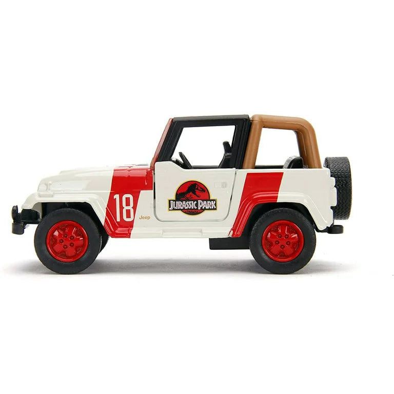 Jeep Wrangler Jurassic World - 1/32 Jada