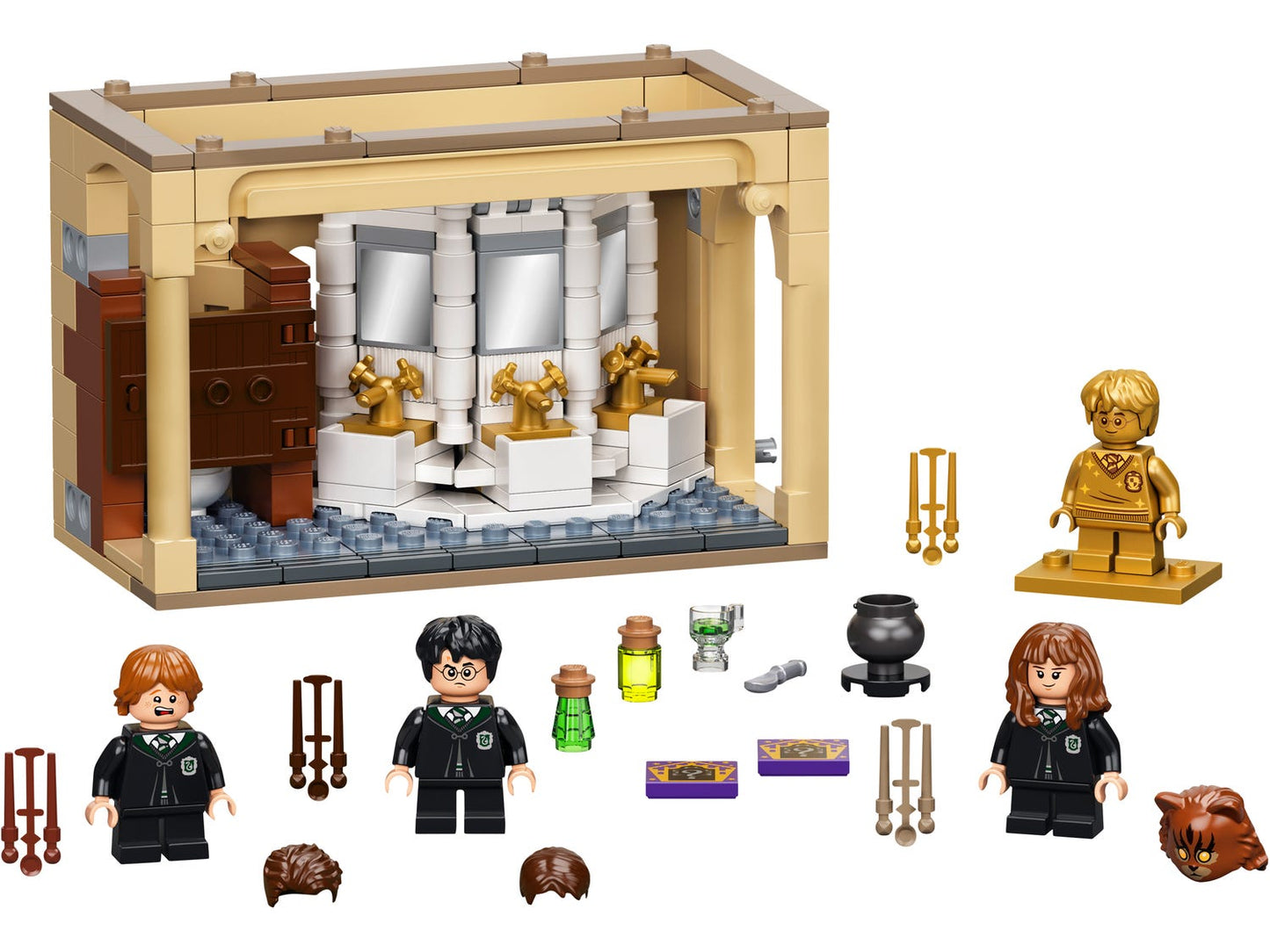 LEGO HARRY POTTER 76386 - Hogwarts - Greseala cu polipotiunea