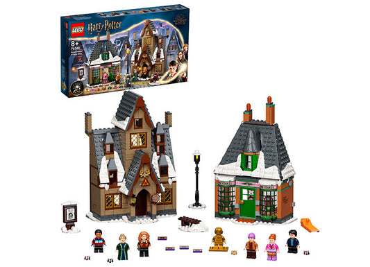 LEGO HARRY POTTER 76388 - Vizita in satul Hogsmeade ( 851 piese )