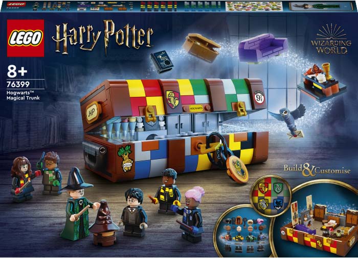 LEGO HARRY POTTER 76399 - Cufar magic Hogwarts